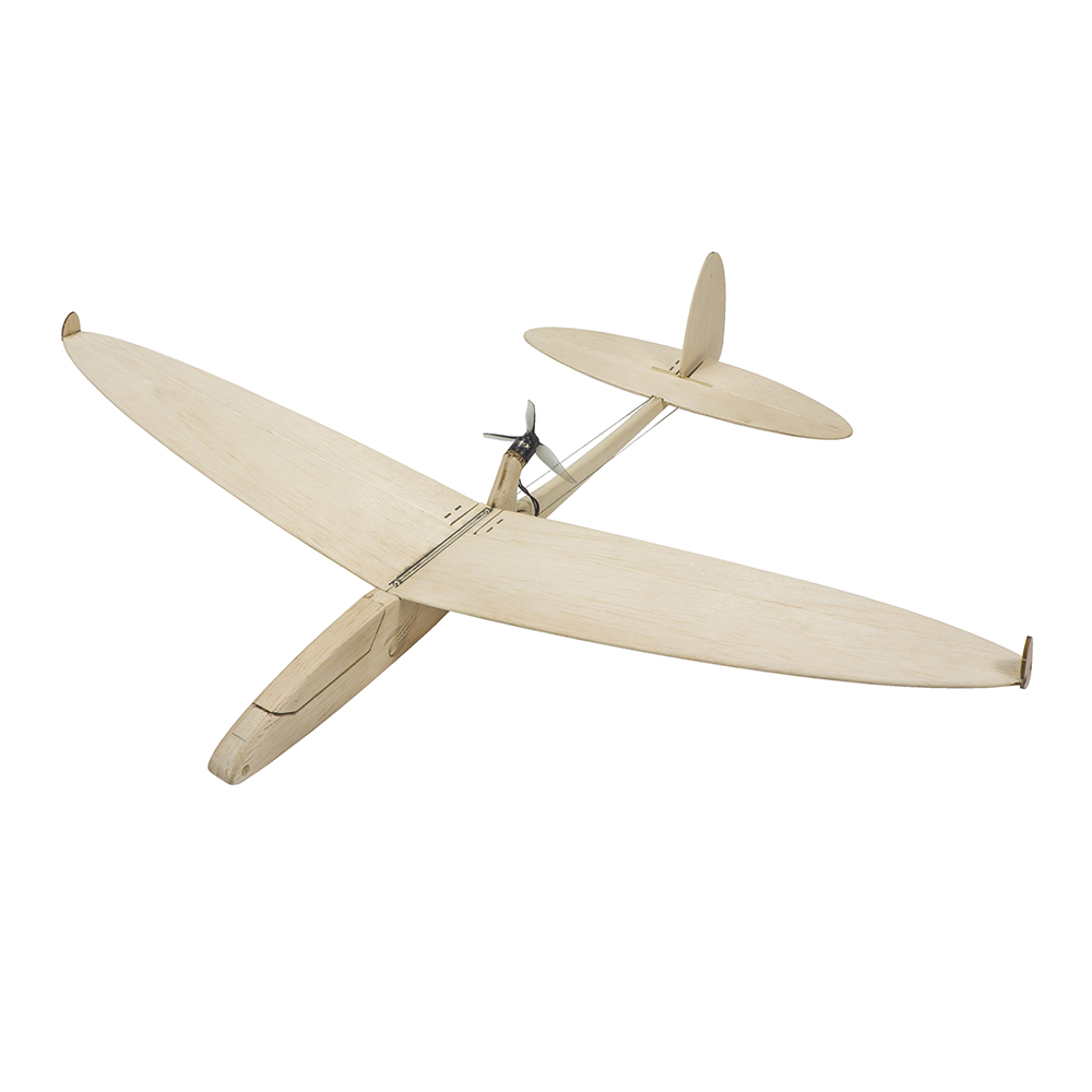 Model Kit Wood - RC Plane Model Laser Cut Balsa