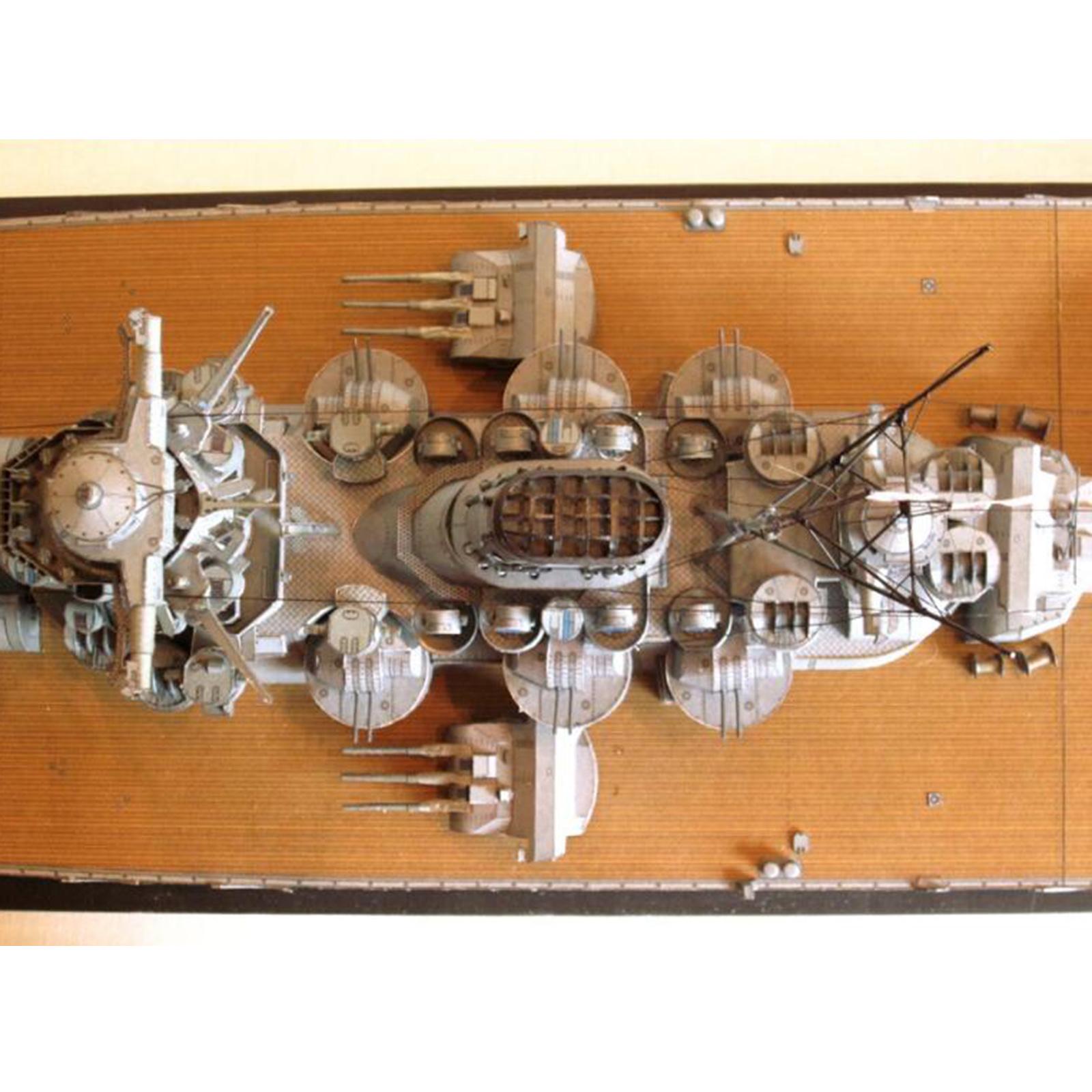 Model Kit Yamato - 1pc WW2 Yamato Navy Ship Puzzle
