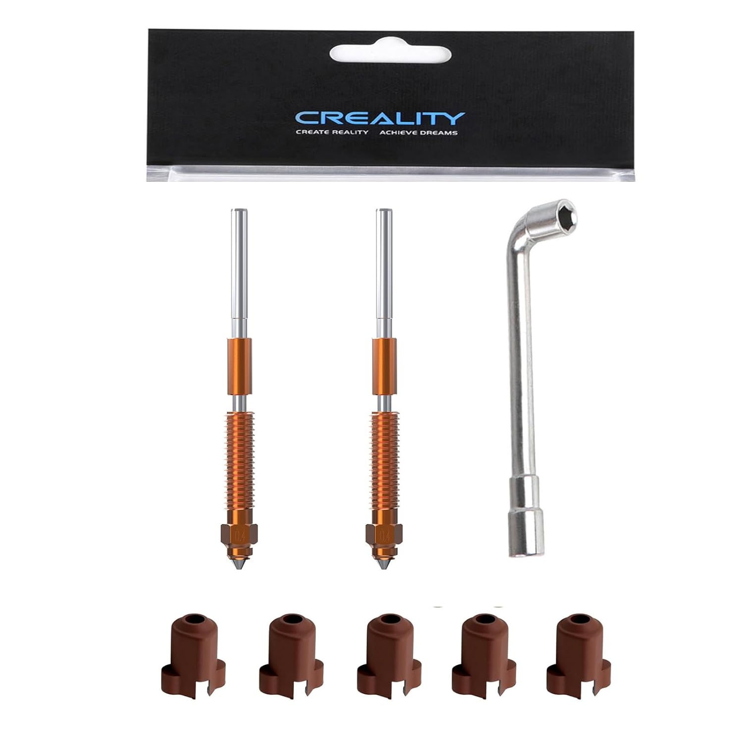 Model Kit Unicorn - 1/3/5PCS Creality K1C Nozzle, for K1C,