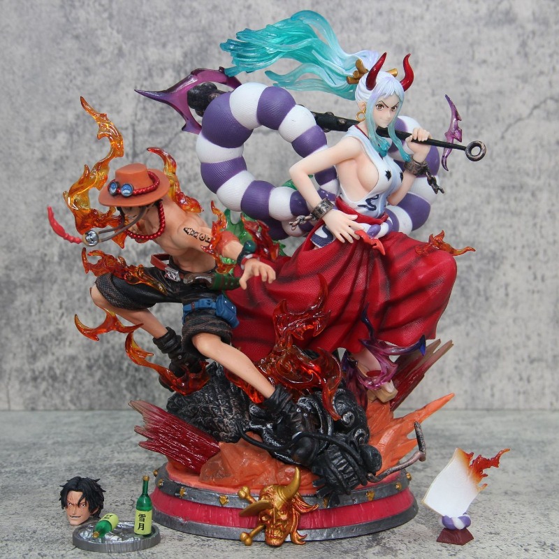 Model Kit Yamato - Bandai One Piece Anime Figure Ace
