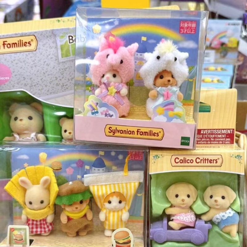 Model Kit Unicorn - In Stock Japan Sylvanian Families Anime