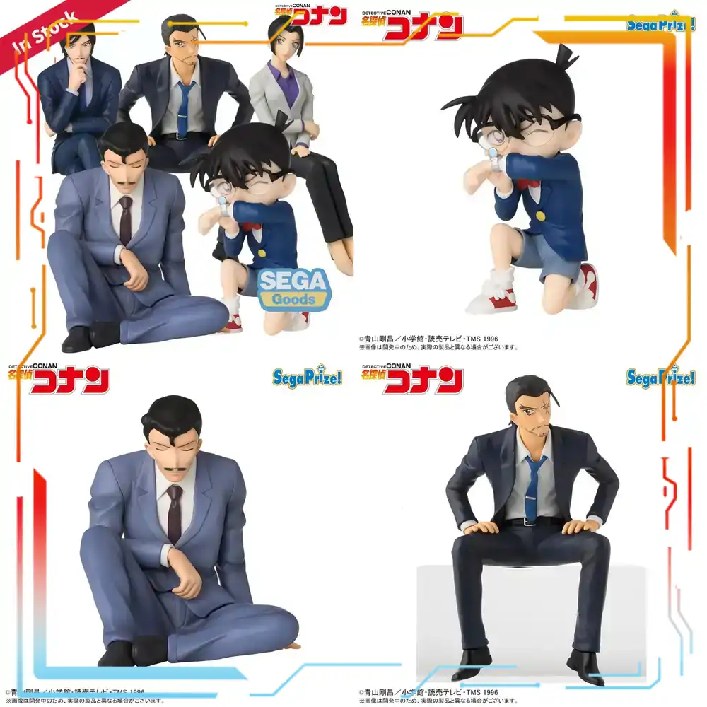Model Kit Yamato - Sega Edogawa Conan Prepainted Figure Mouri
