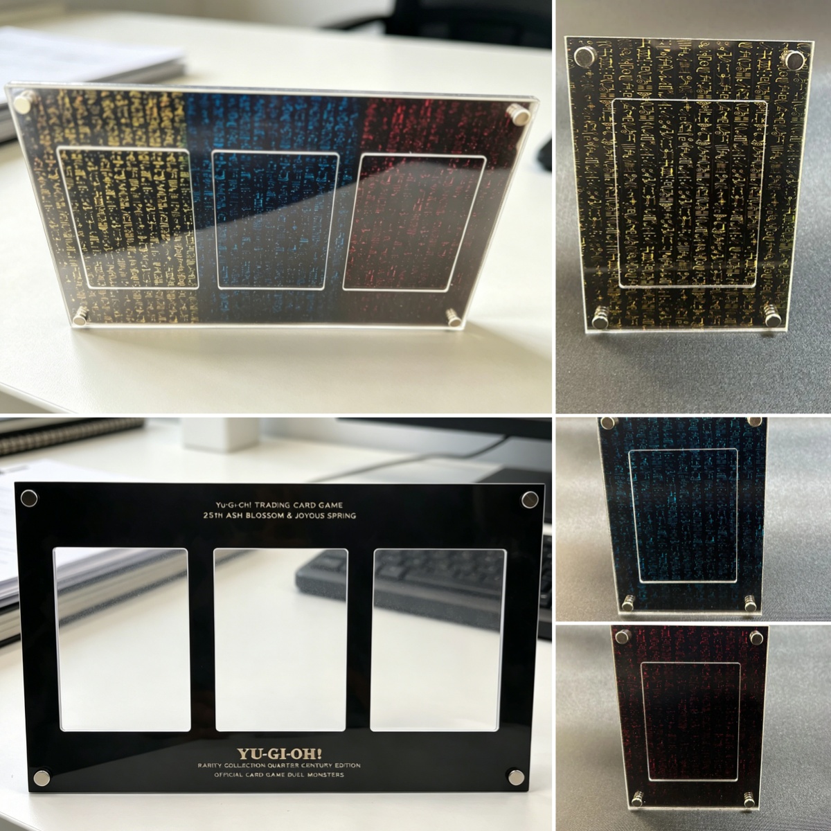 Model Kit Yugioh Bandai - DIY Acrylic Card Brick Yu-Gi-Oh! Obelisk