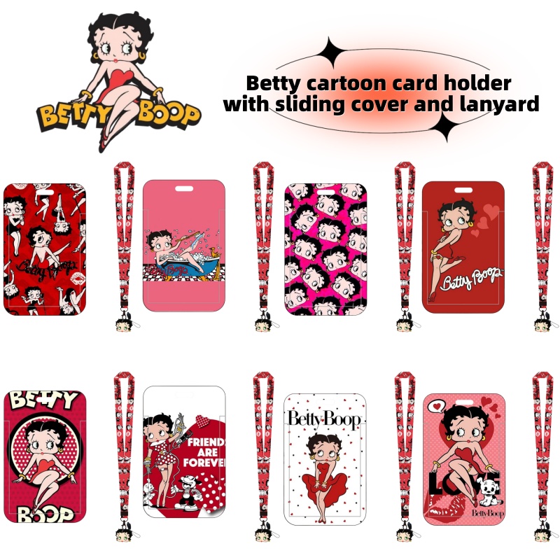 Model Kit Girl - Betty Boop series anime bus card