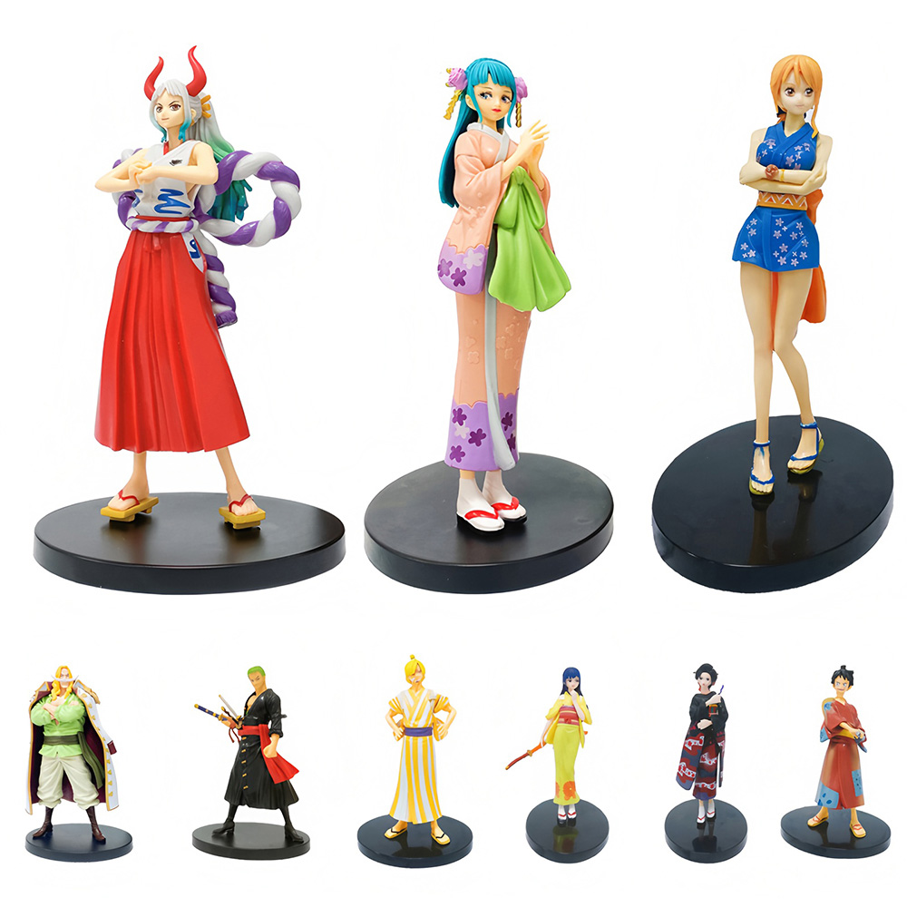 Model Kit Yamato - One Piece DXF Yamato Anime Figure