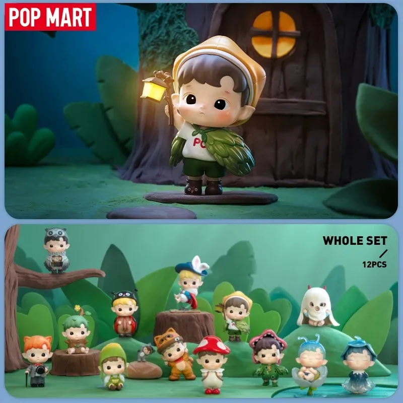 POP MART HACIPUPU Adventures I - Model Kit Wood recension och pris