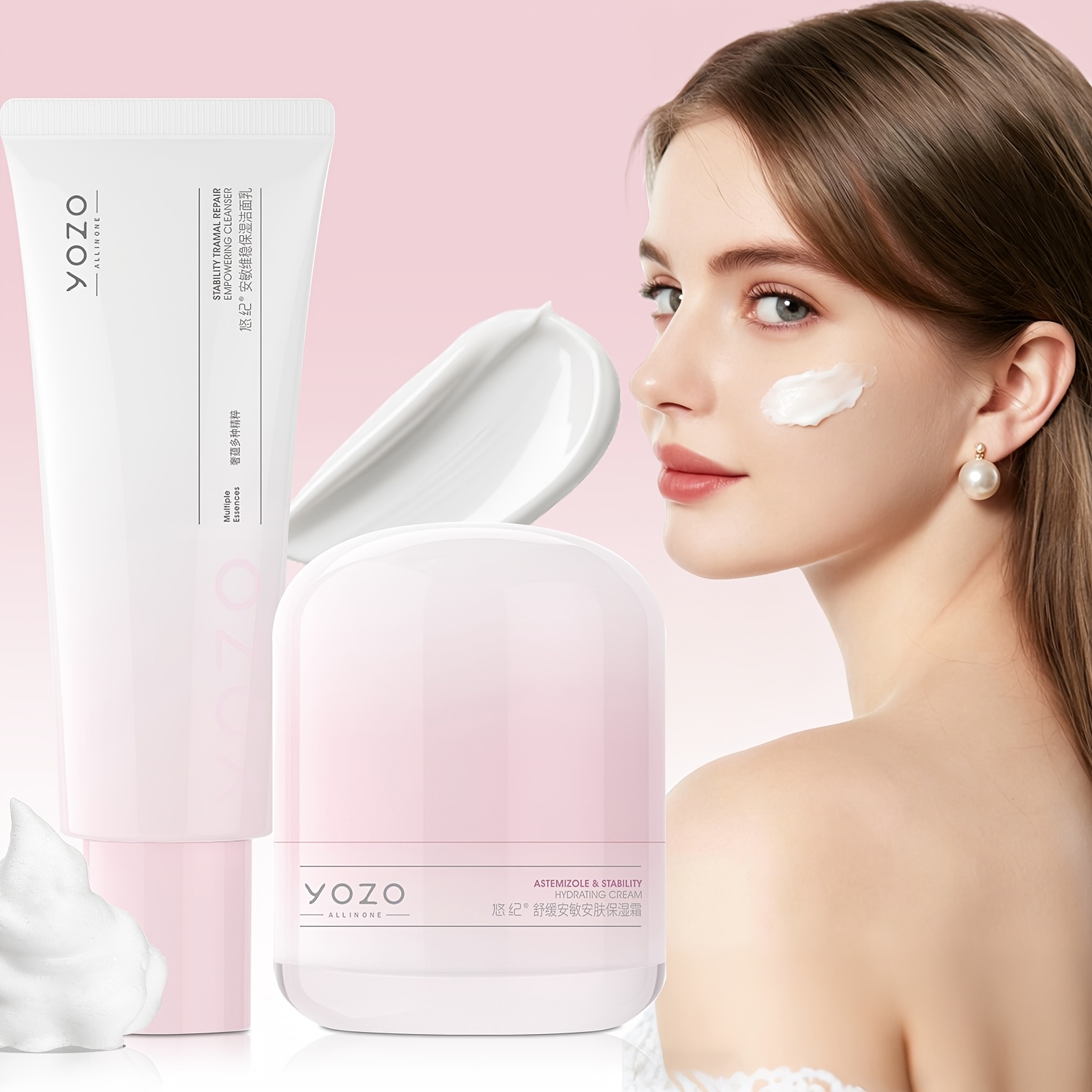 2‑Piece Multi‑Effect Facial Sk - Wash Effect Set recension och pris