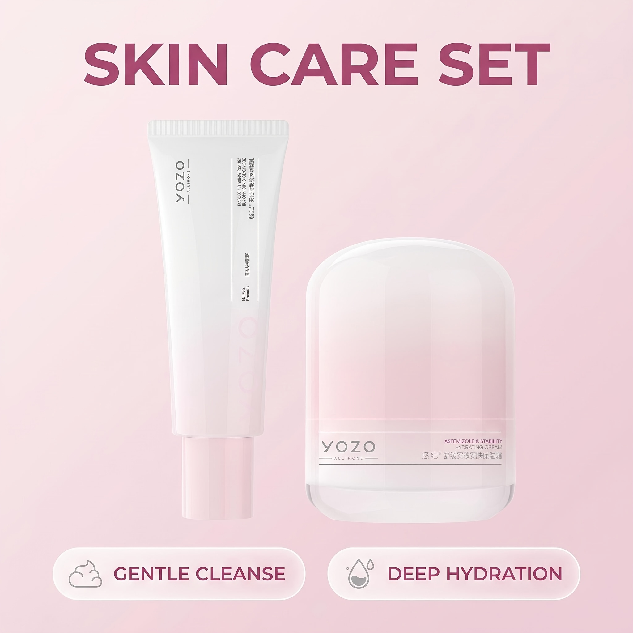 2‑Piece Multi‑Effect Facial Sk - Wash Effect Set recension och pris