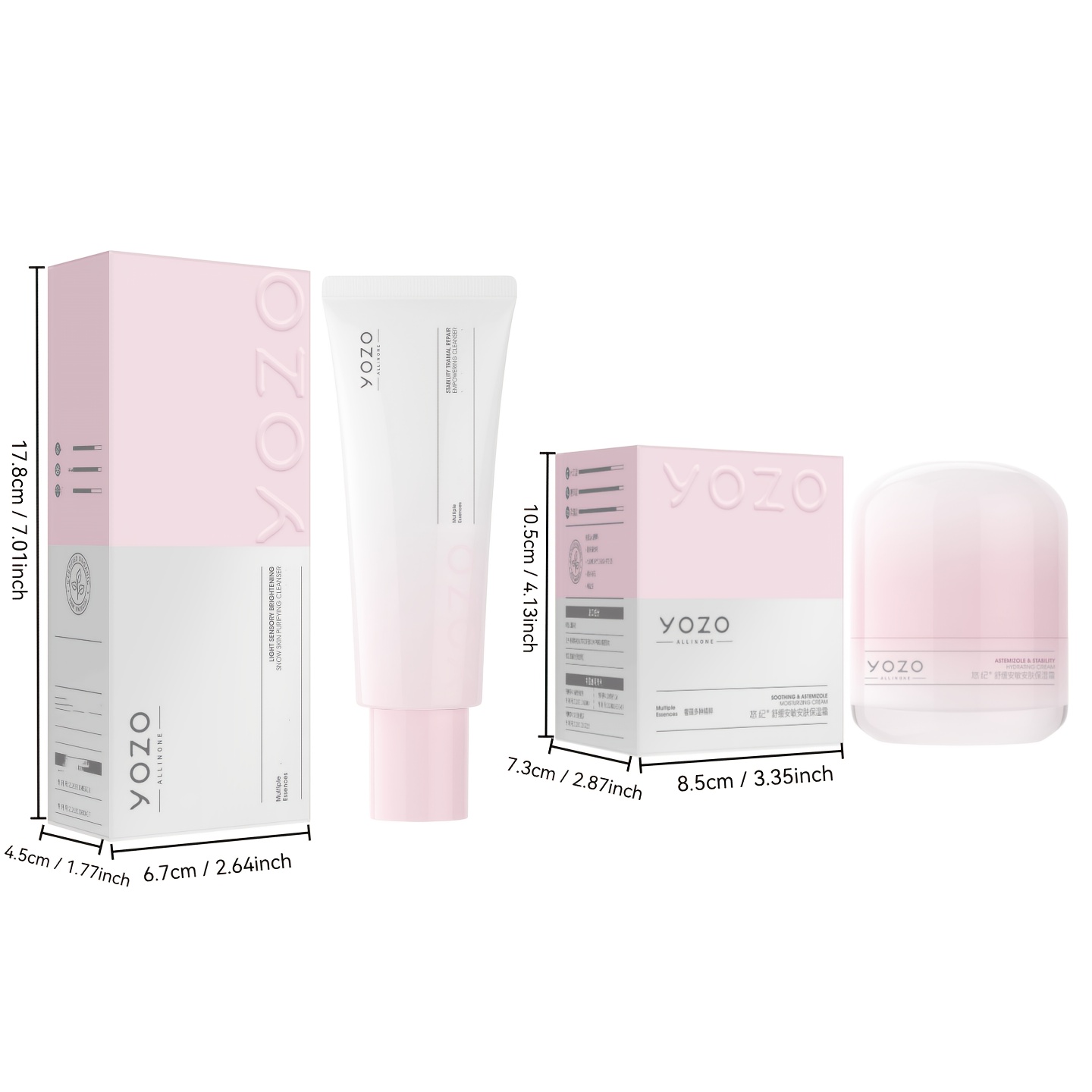 2‑Piece Multi‑Effect Facial Sk - Wash Effect Set recension och pris