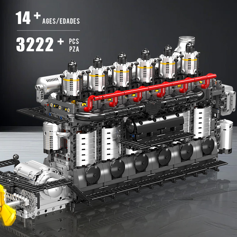 Mould King 10209 Technical Car - Plastic Model Paint recension och pris