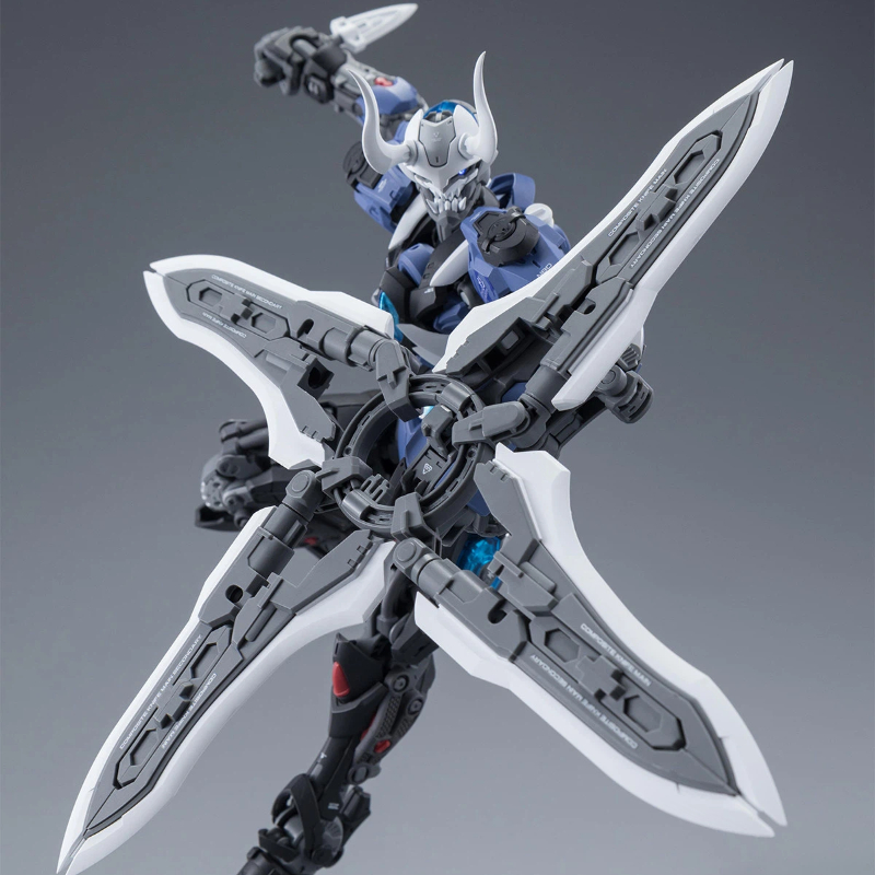 HEMOXIAN Articulated Mecha Ass - Model Kit Zero recension och pris