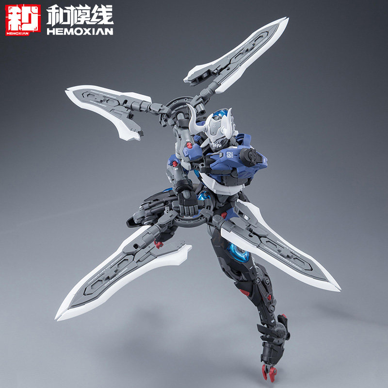 HEMOXIAN Articulated Mecha Ass - Model Kit Zero recension och pris
