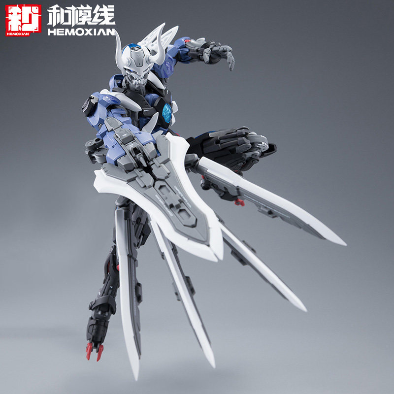 HEMOXIAN Articulated Mecha Ass - Model Kit Zero recension och pris