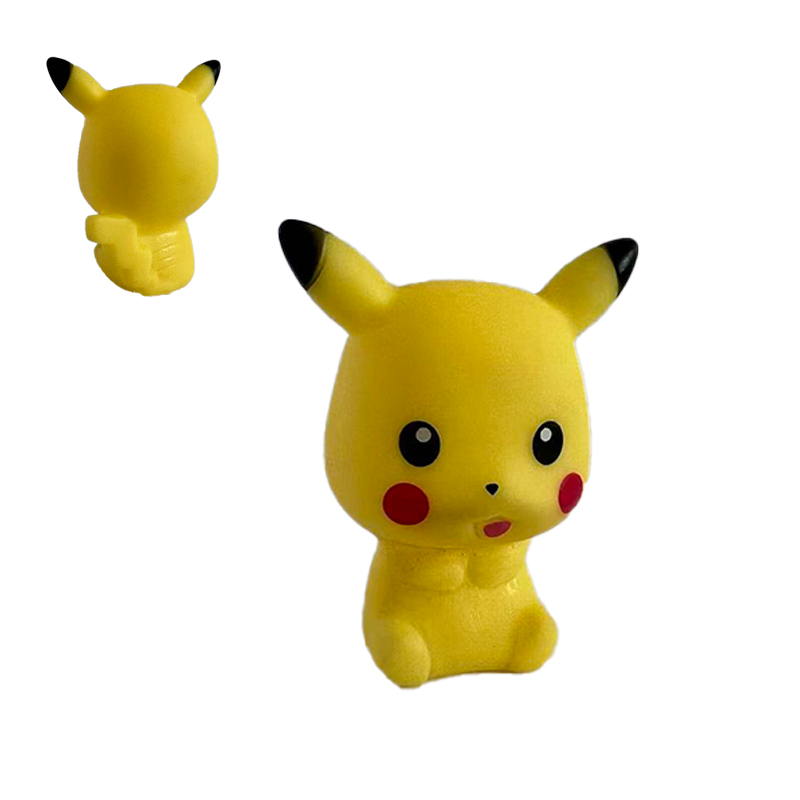 6Pcs Pokemon Bath Toys Pikachu - Model Kit Eevee recension och pris