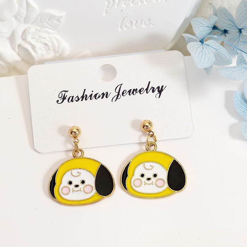 BT21 chimmy tata koya RJ hooky - Model Kit Girl recension och pris