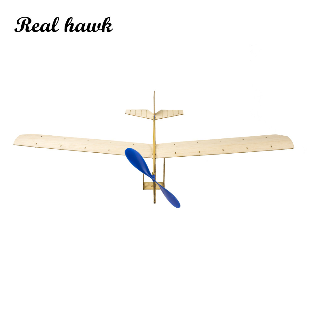 STEM Rubber Band Powered Airpl - Model Kit Wood recension och pris