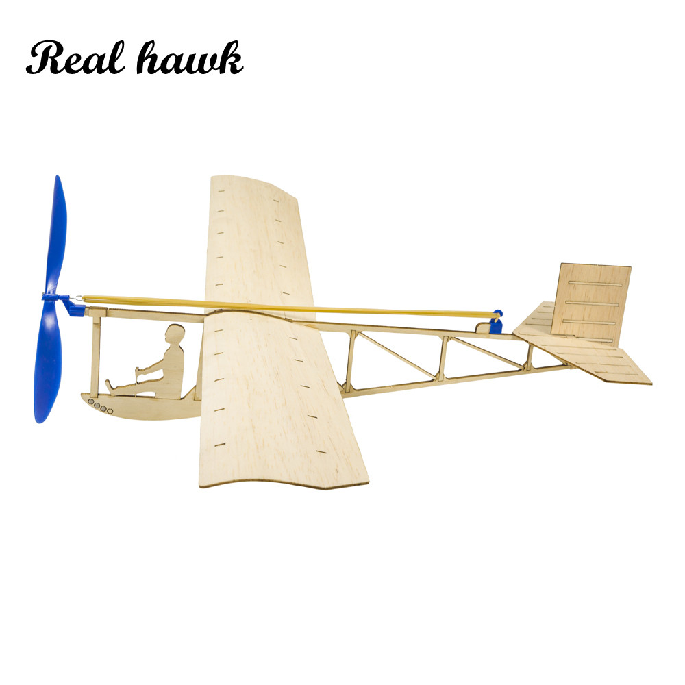 STEM Rubber Band Powered Airpl - Model Kit Wood recension och pris