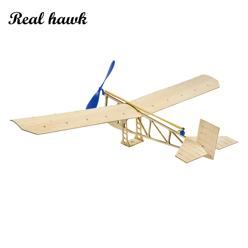 STEM Rubber Band Powered Airpl - Model Kit Wood recension och pris