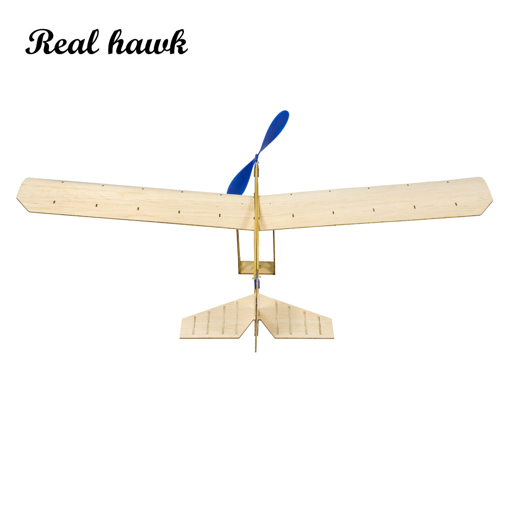 STEM Rubber Band Powered Airpl - Model Kit Wood recension och pris