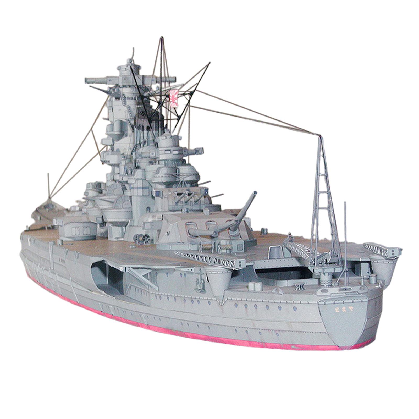 1pc WW2 Yamato Navy Ship Puzzl - Model Kit Yamato recension och pris