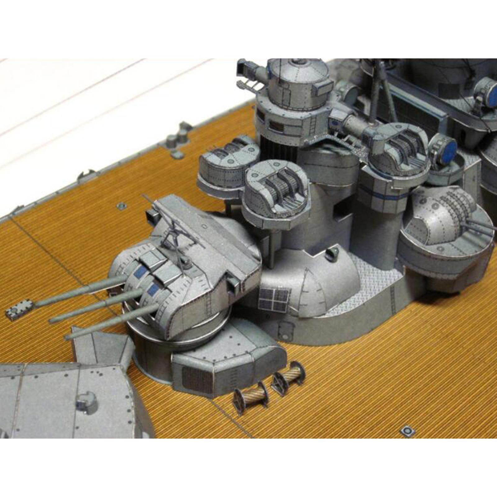 1pc WW2 Yamato Navy Ship Puzzl - Model Kit Yamato recension och pris