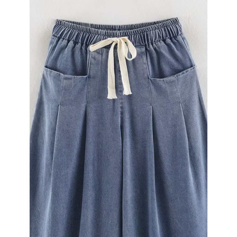 Washed Effect Denim Pant Sets  - Wash Effect Set recension och pris