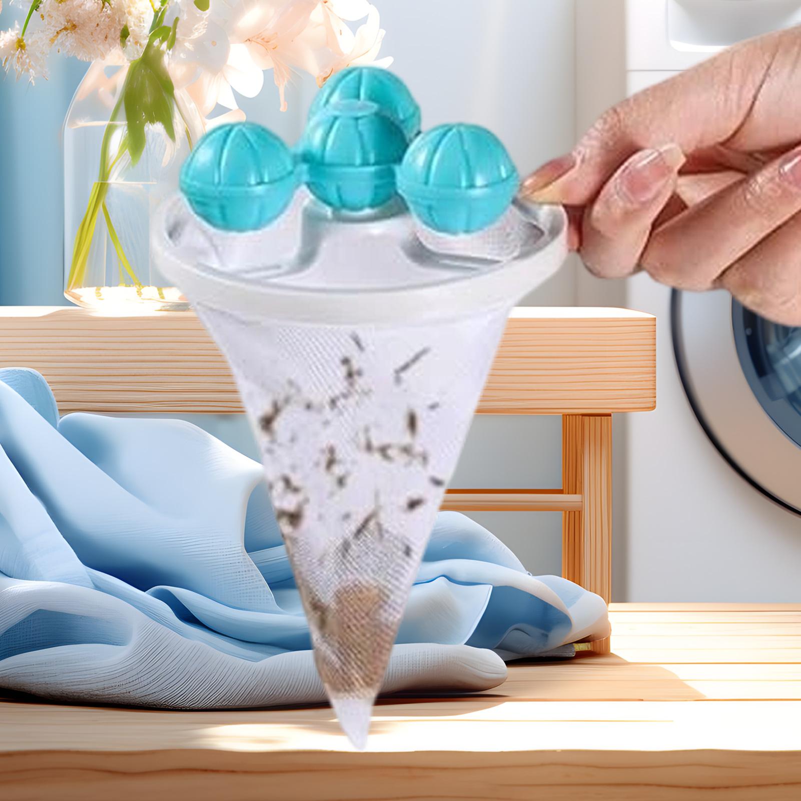 3Pcs/set Washing Machine Hair  - Wash Effect Set recension och pris