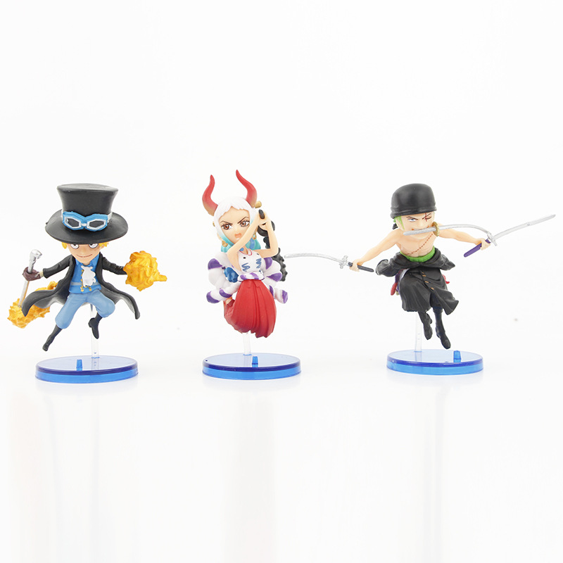 9pcs/set One Piece Yamato Edwa - Model Kit Yamato recension och pris