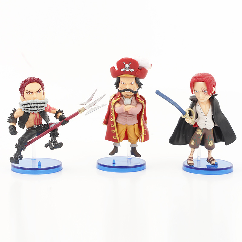 9pcs/set One Piece Yamato Edwa - Model Kit Yamato recension och pris
