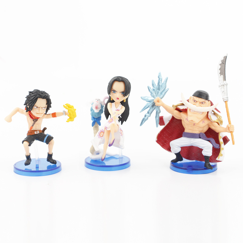 9pcs/set One Piece Yamato Edwa - Model Kit Yamato recension och pris