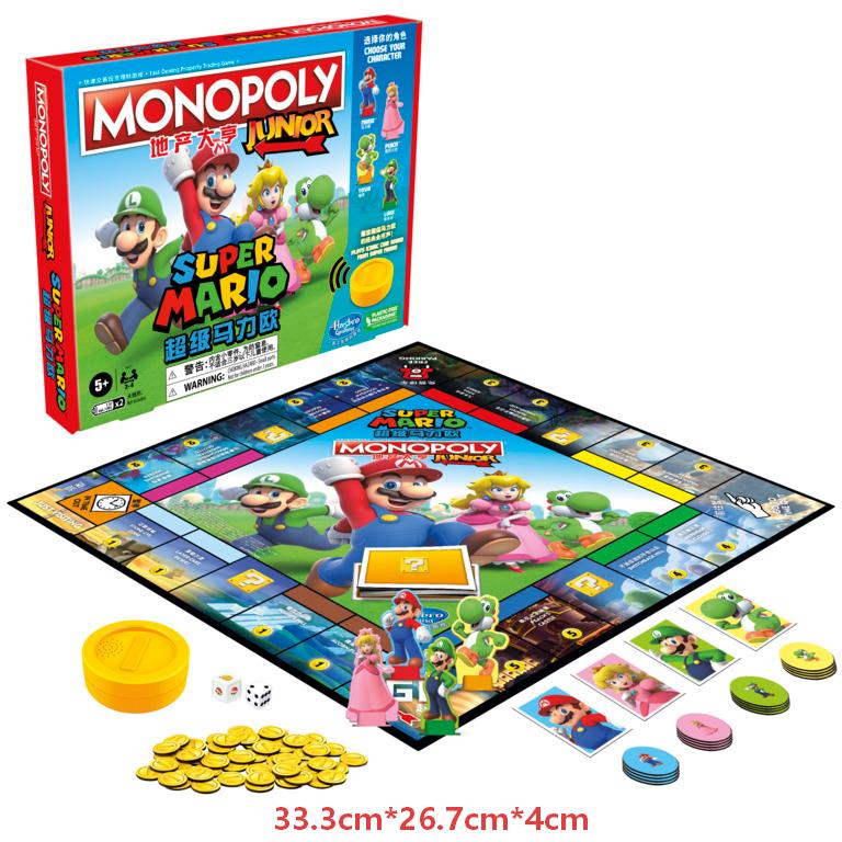 Hasbro MONOPOLY Super Mario Ca - Hasbro Game Monopoly recension och pris