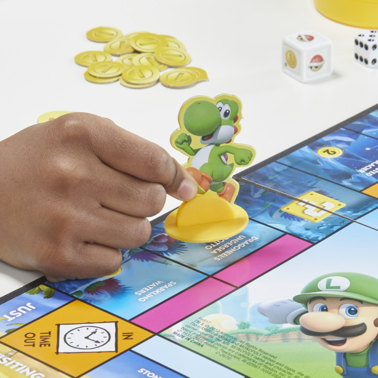 Hasbro MONOPOLY Super Mario Ca - Hasbro Game Monopoly recension och pris