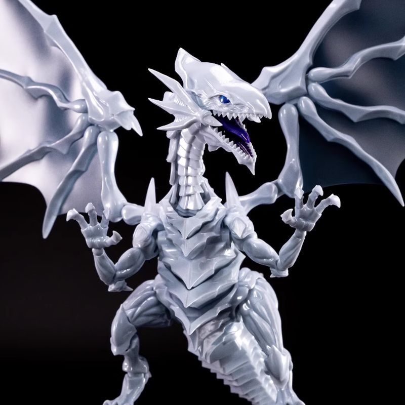 New Yu-Gi-Oh Blue-Eyes White D - Model Kit Yugioh Bandai recension och pris