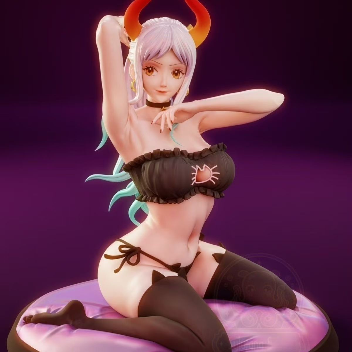 One Piece Charlotte Yamato 1/7 - Model Kit Yamato recension och pris