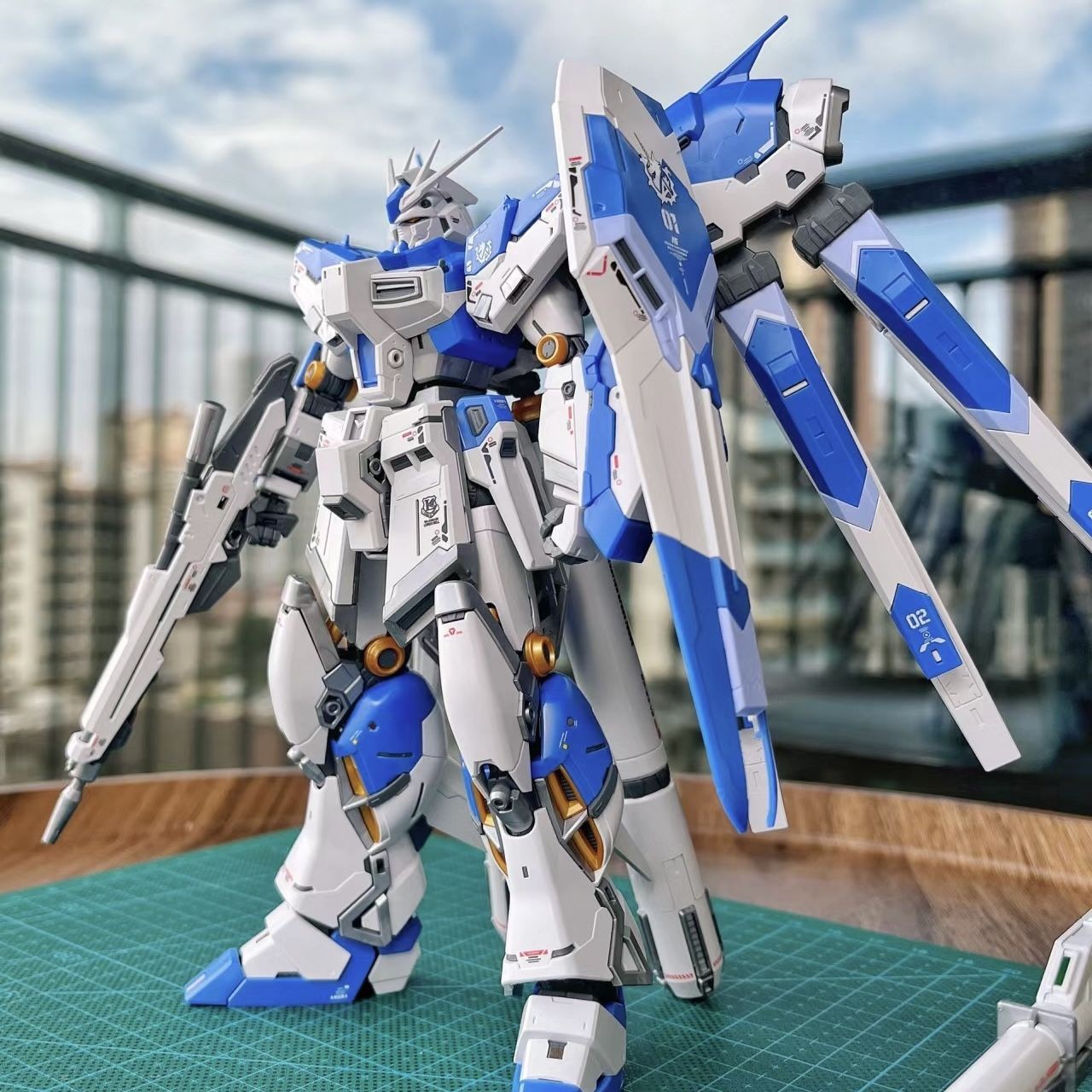 Hg 1/144 Rx-93-ν2 Hi-ν Mech As - Model Kit Non Gundam recension och pris