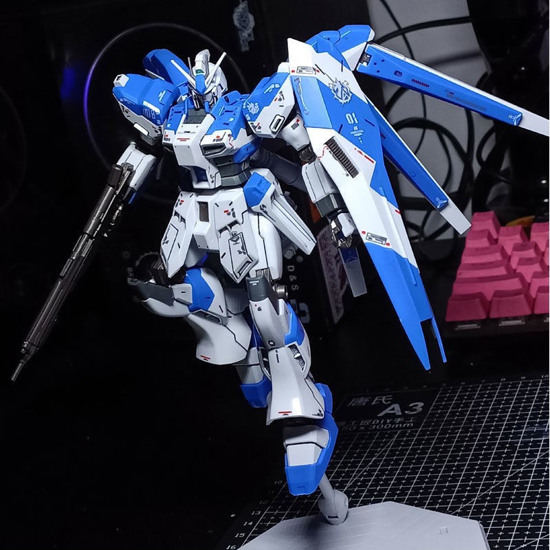 Hg 1/144 Rx-93-ν2 Hi-ν Mech As - Model Kit Non Gundam recension och pris