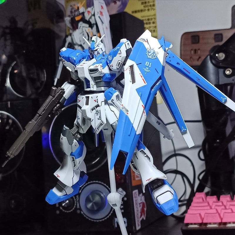 Hg 1/144 Rx-93-ν2 Hi-ν Mech As - Model Kit Non Gundam recension och pris