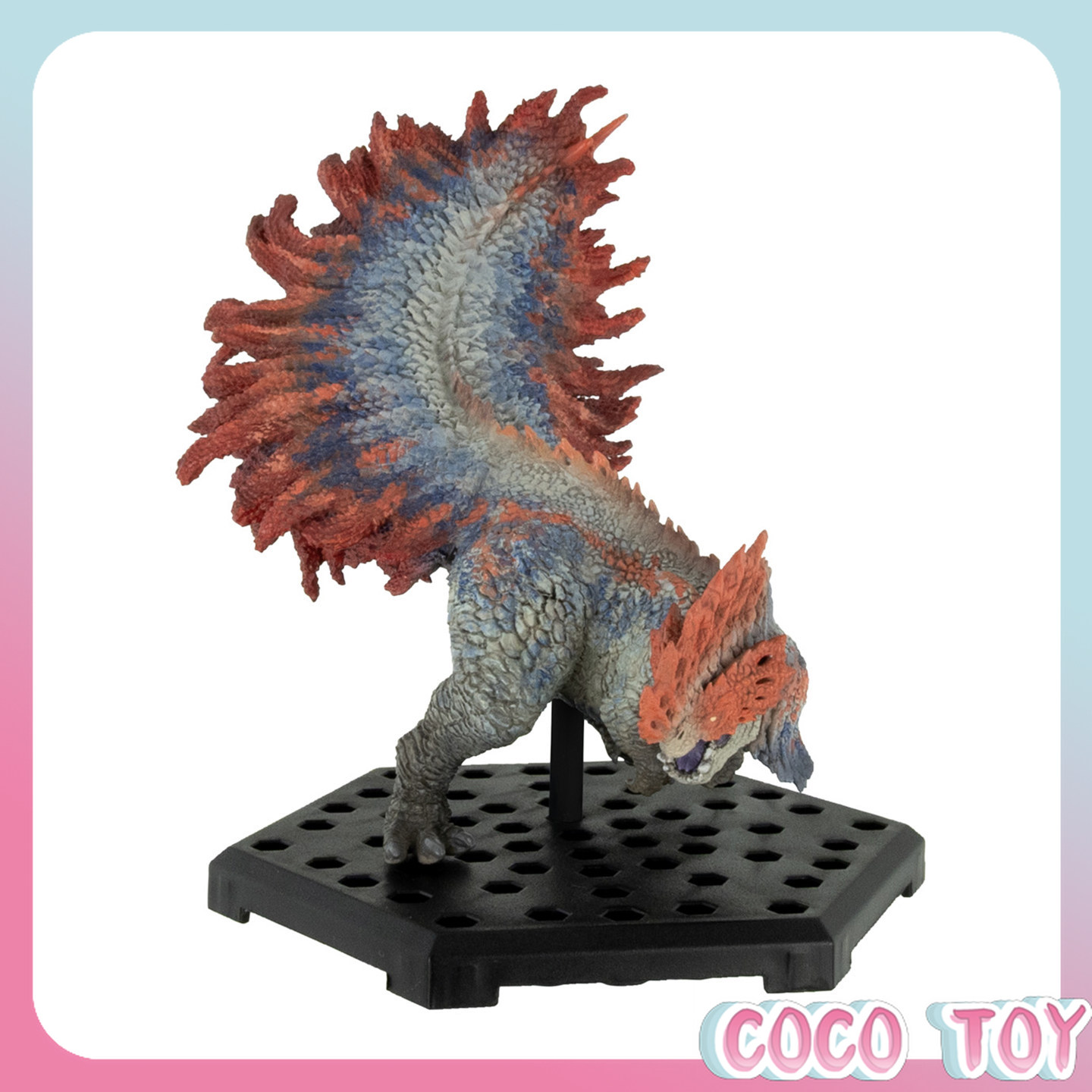 Monster Hunter CFB Figure Buil - Model Kit Builder Game recension och pris