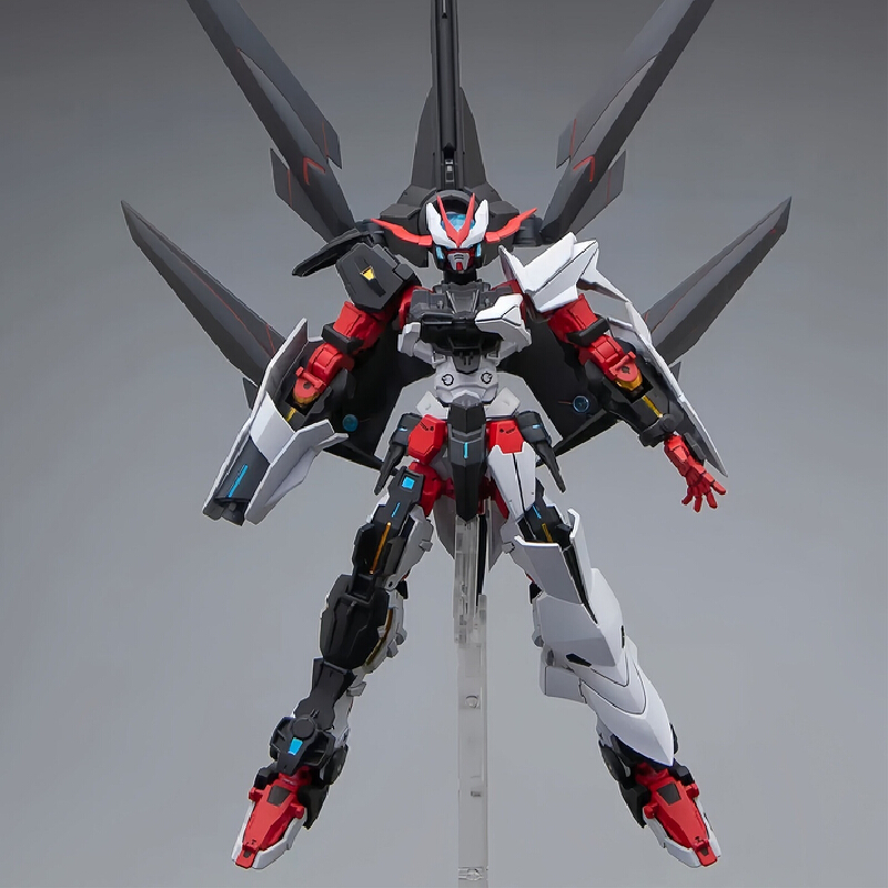 Beast Tiger HG Astray No Name  - Model Kit Non Gundam recension och pris