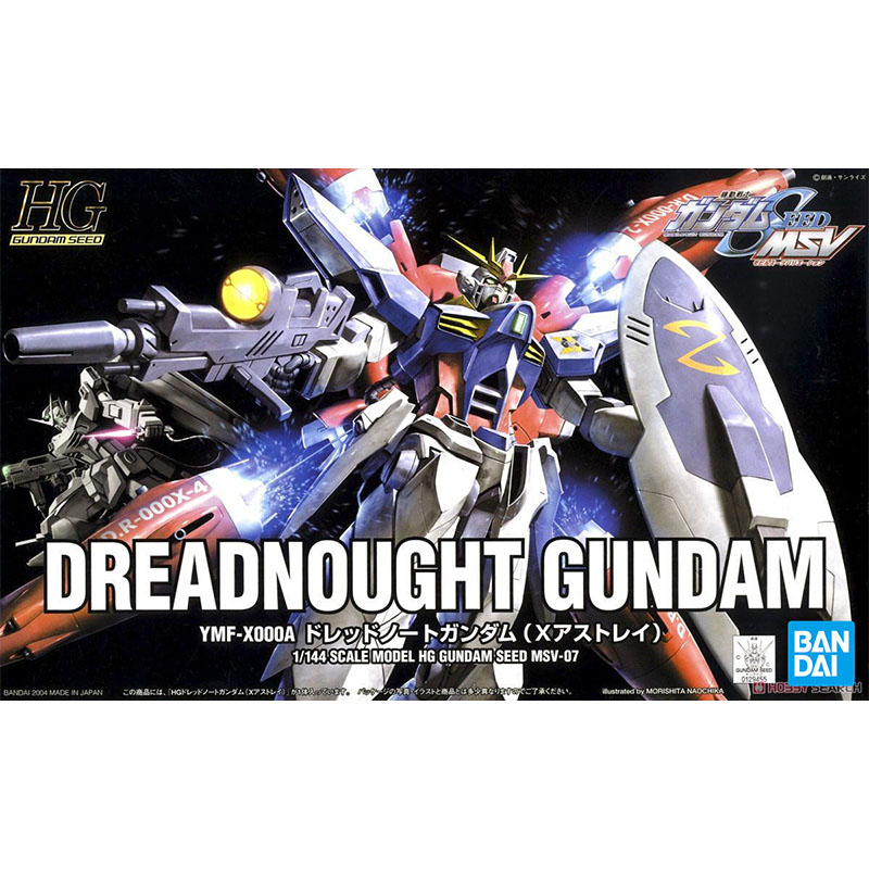 Bandai Gundam Model Kit Dreadn - Model Kit Non Gundam recension och pris