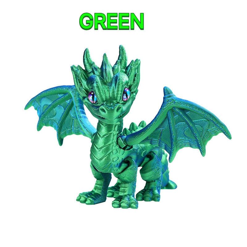 7cm 3D Printed Articulated Win - Plastic Model Paint recension och pris