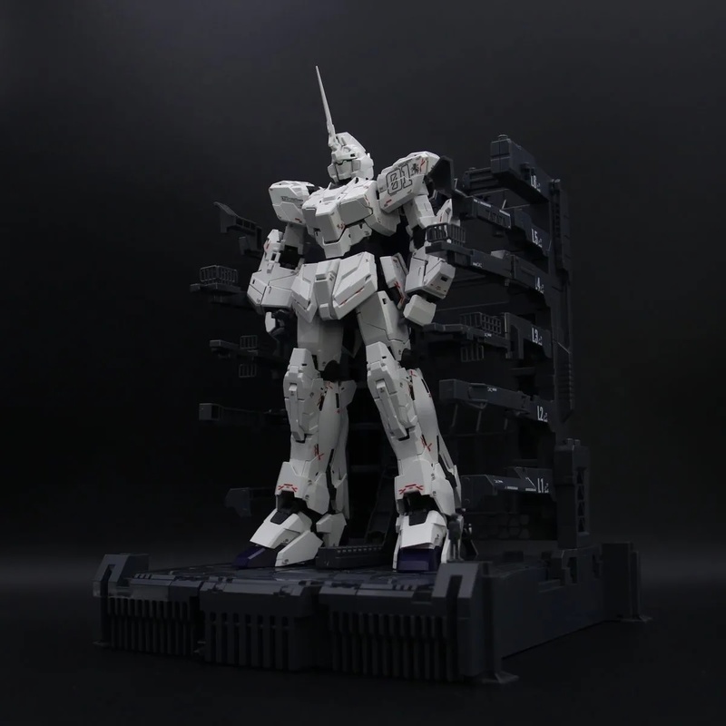 Supa Mgex 1/100 Unicorn Restor - Model Kit Unicorn recension och pris