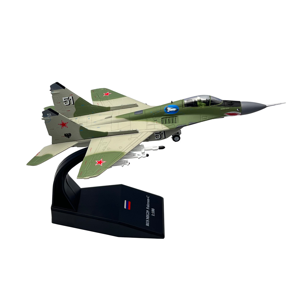 1/100 Scale Russian MIG-29 Mig - Model Kit Planes recension och pris