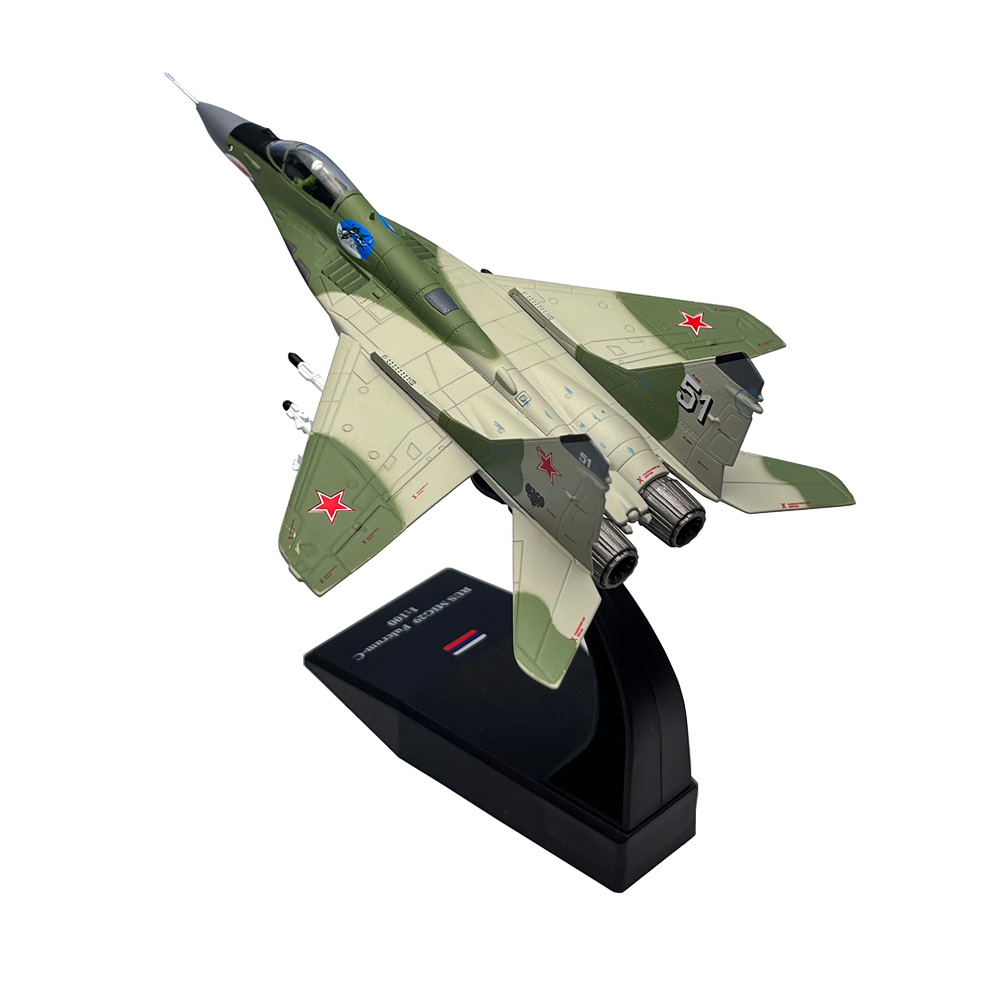 1/100 Scale Russian MIG-29 Mig - Model Kit Planes recension och pris