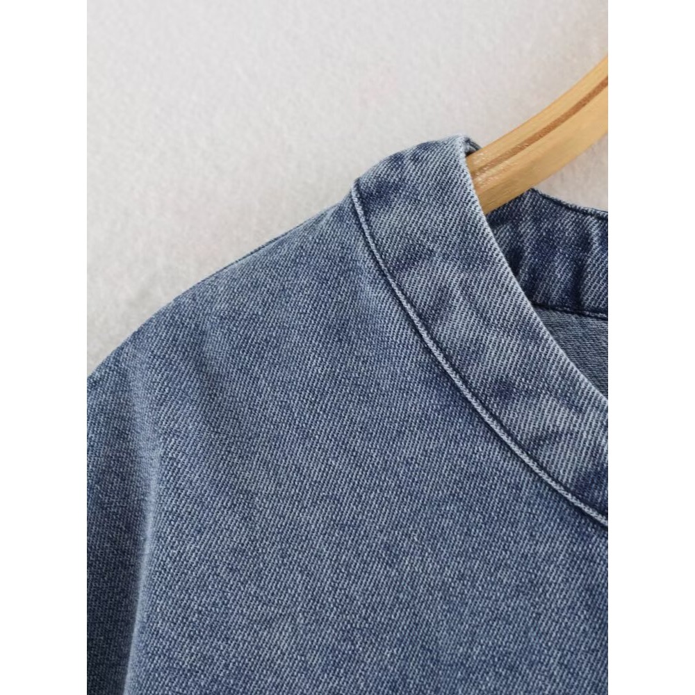 Women Vintage Denim Pant Sets  - Wash Effect Set recension och pris