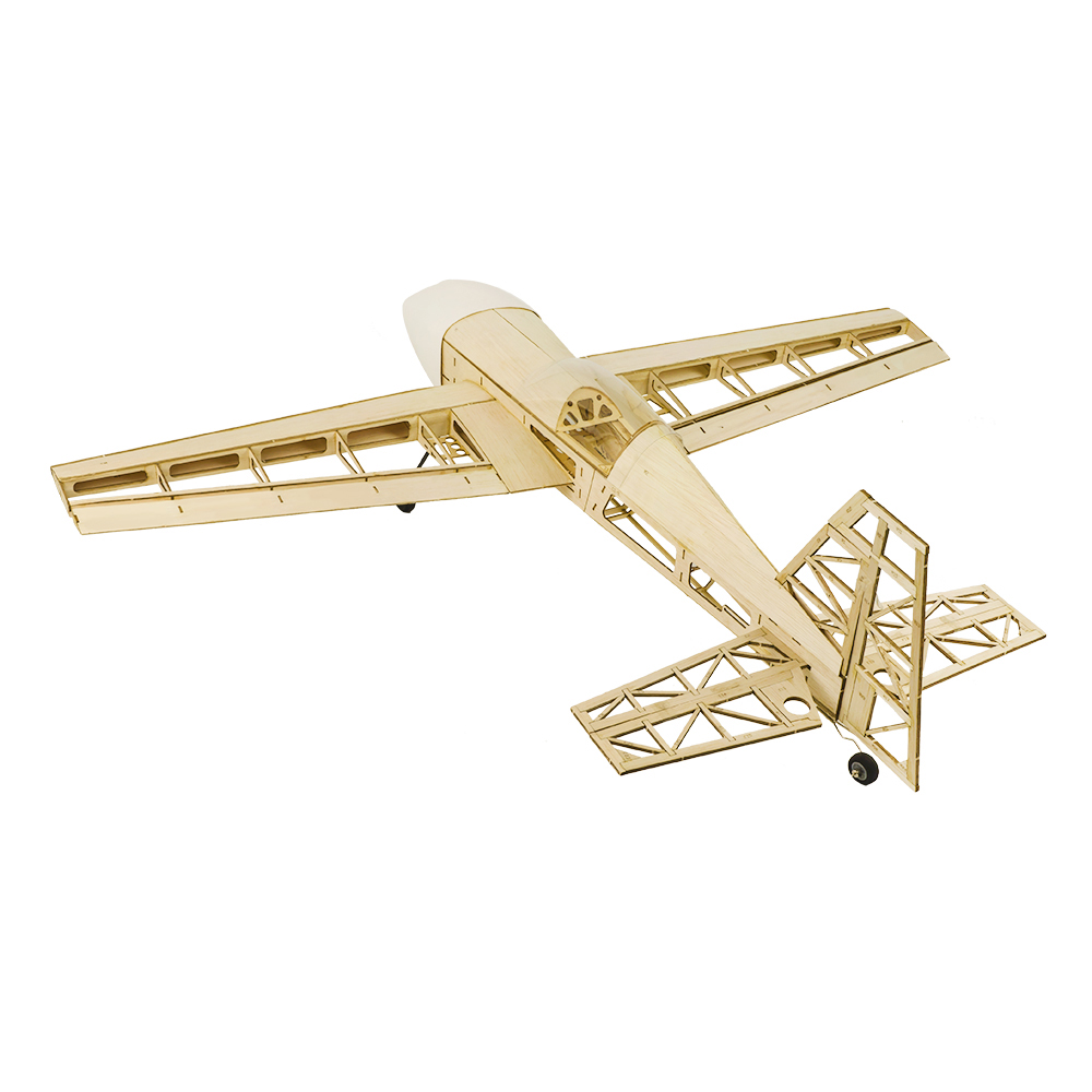 NEW RC AirPlanes X01 Laser Cut - Model Kit Wood recension och pris