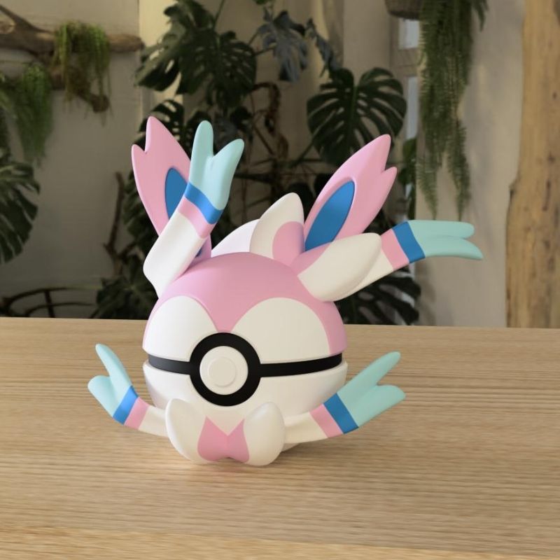 Pokemon Poke Ball Eevee Anime  - Model Kit Eevee recension och pris