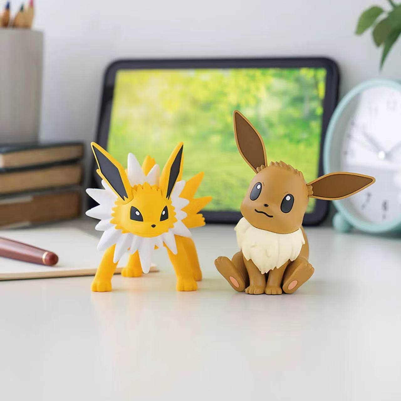 Bandai Pokemon Plamo Quick Ass - Model Kit Eevee recension och pris