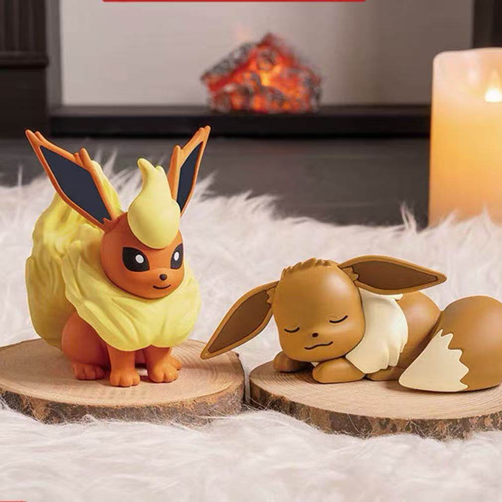 Bandai Pokemon Plamo Quick Ass - Model Kit Eevee recension och pris