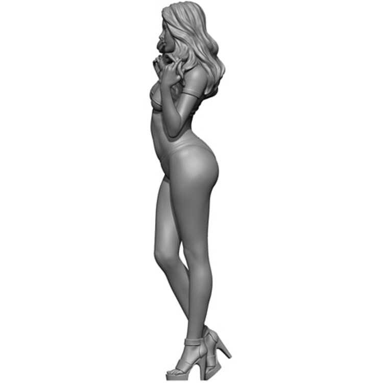 1/12 Resin Model Figure GK，MIA - Model Kit Zero recension och pris